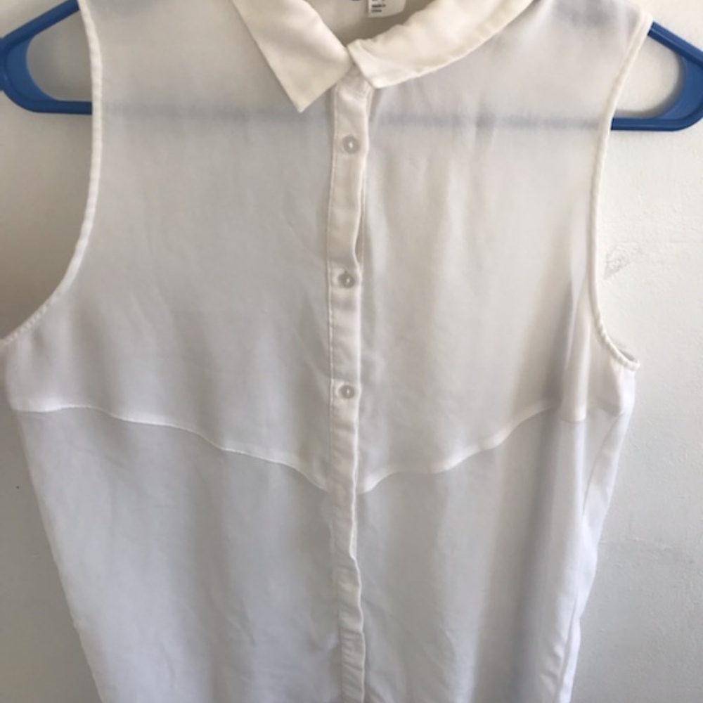 white dress shirt